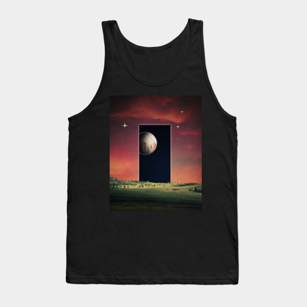 The Multiverse Tank Top by Aaron the Humble